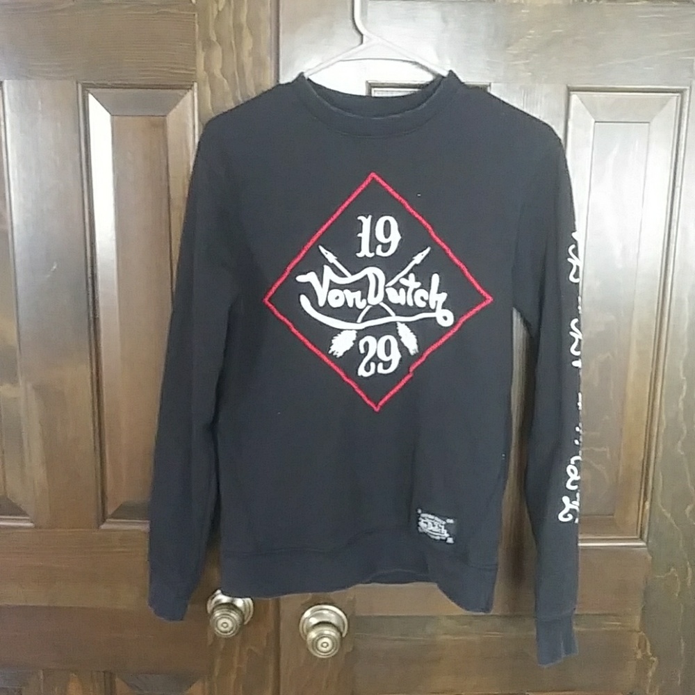 Von Dutch Fleece Sweater